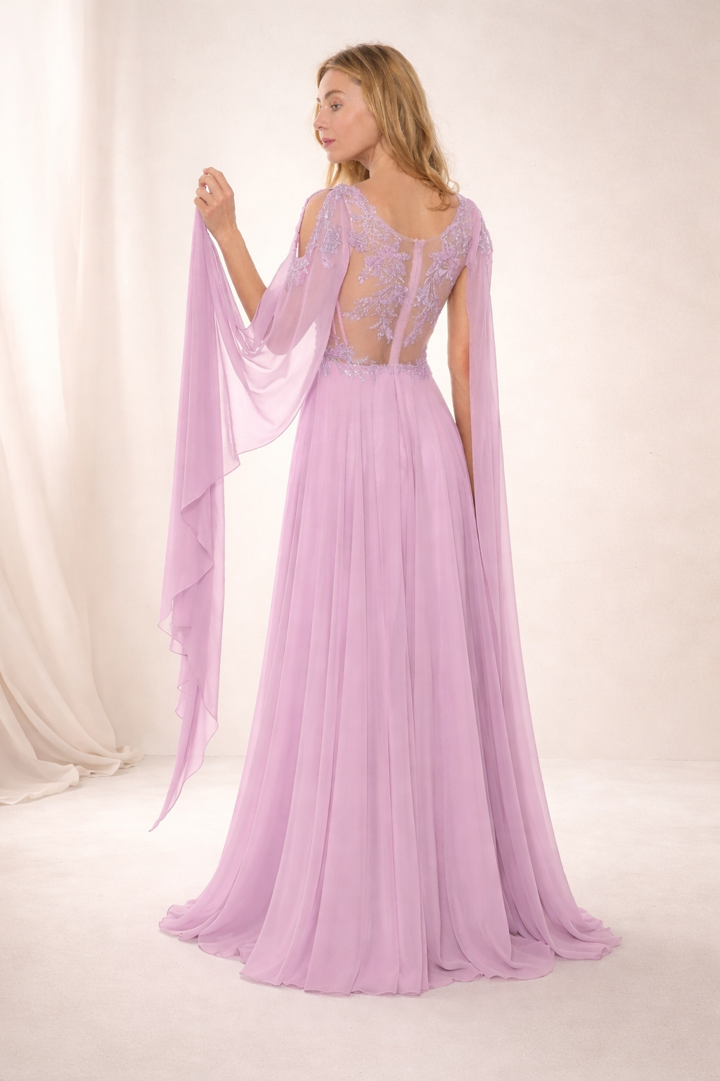 Langes formelles Kleid AMATISTA