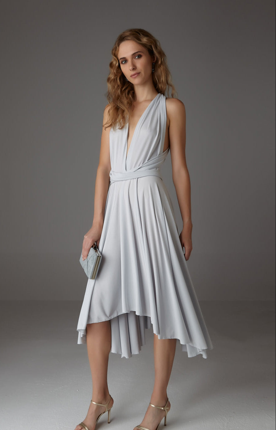 INFINITY MIDI-KLEID-0