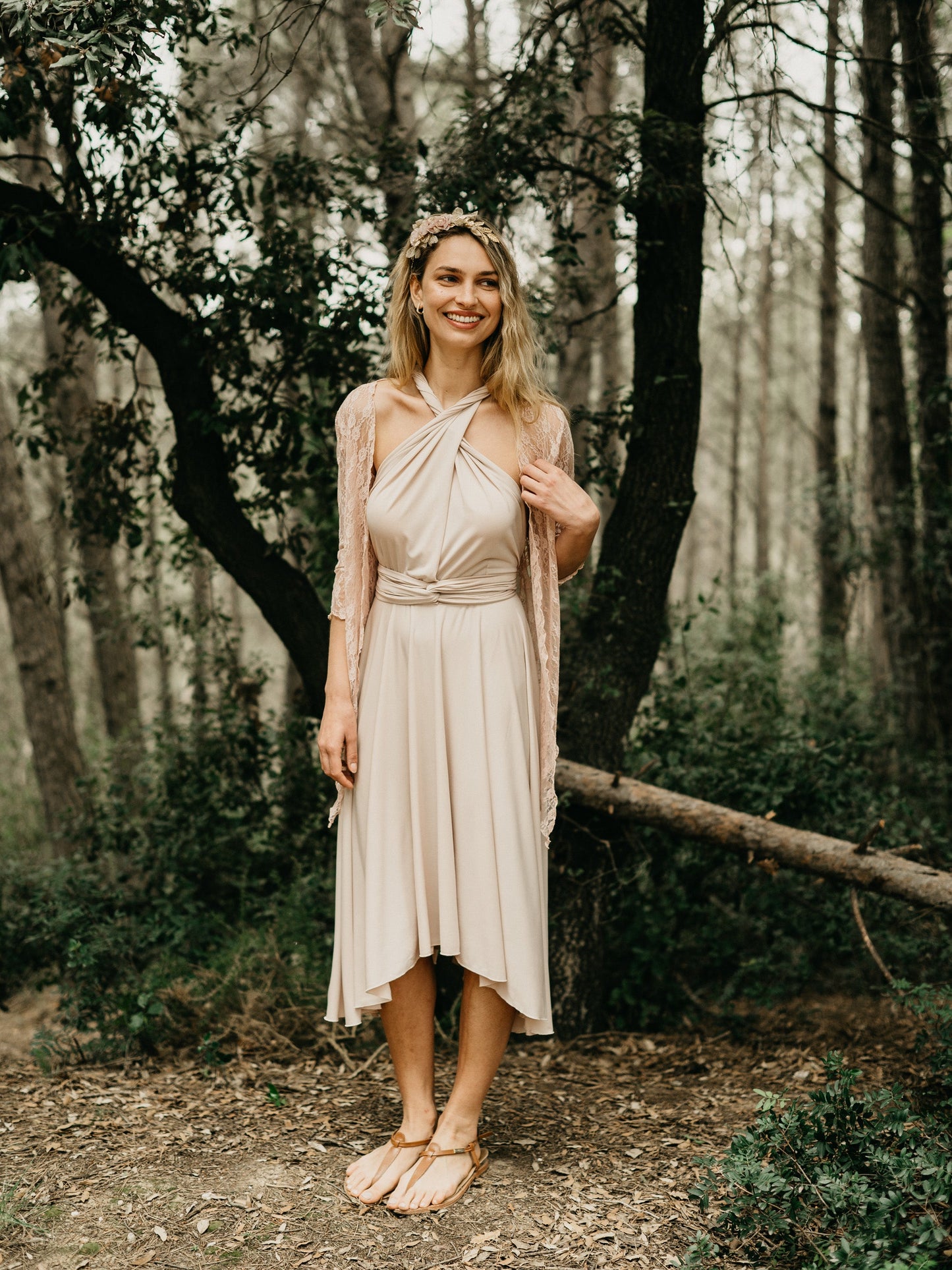INFINITY MIDI-KLEID-2