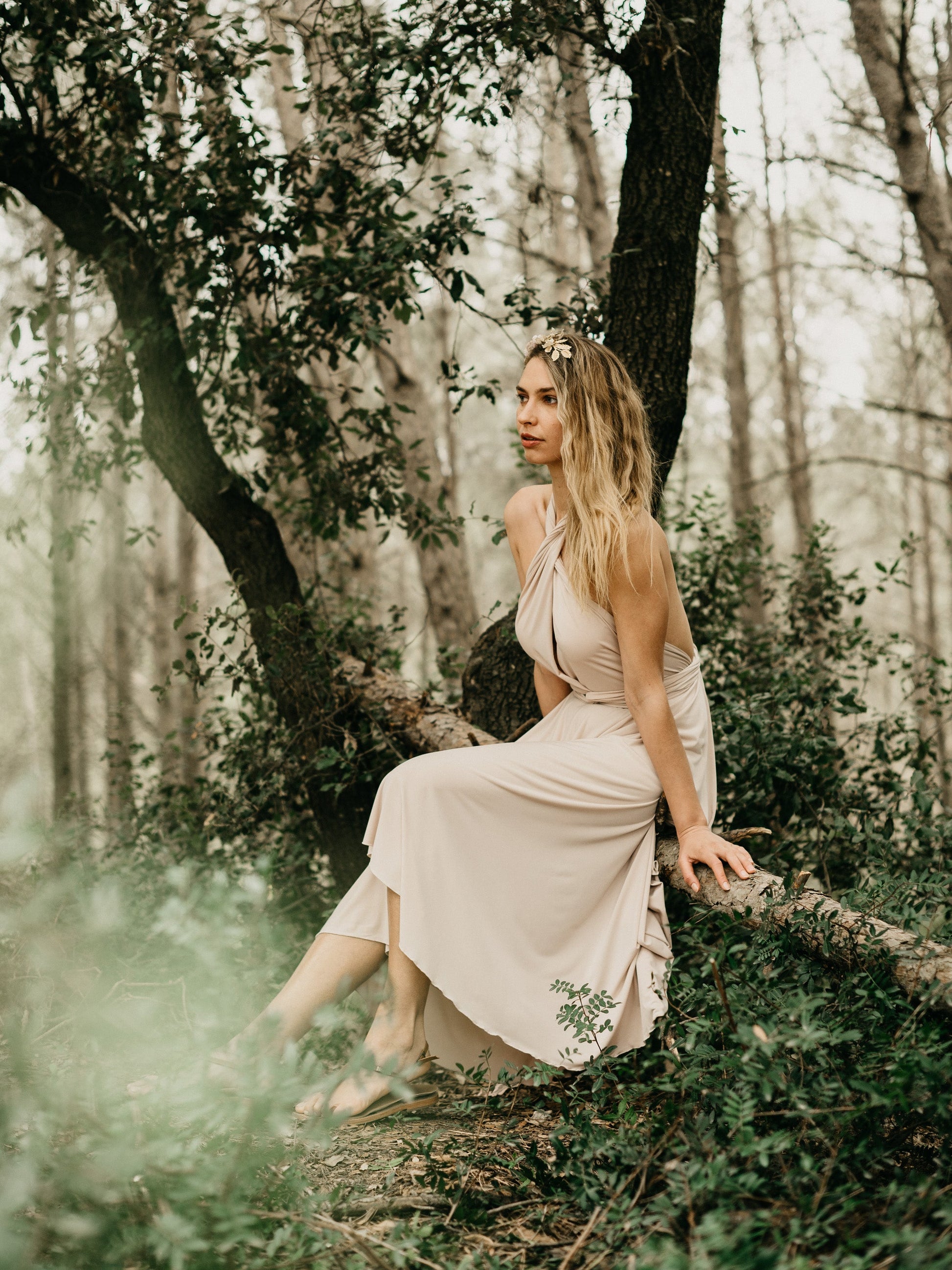 INFINITY MIDI-KLEID-4