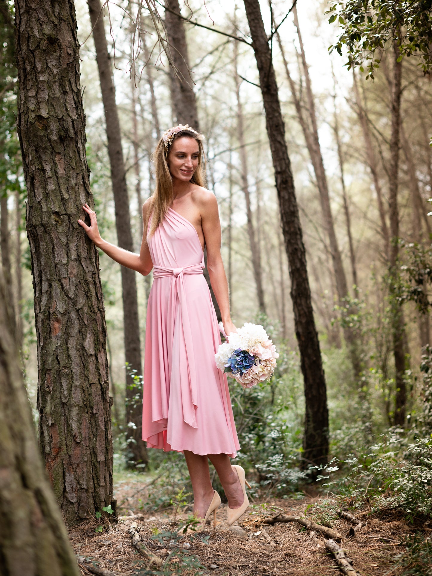 INFINITY MIDI-KLEID-5