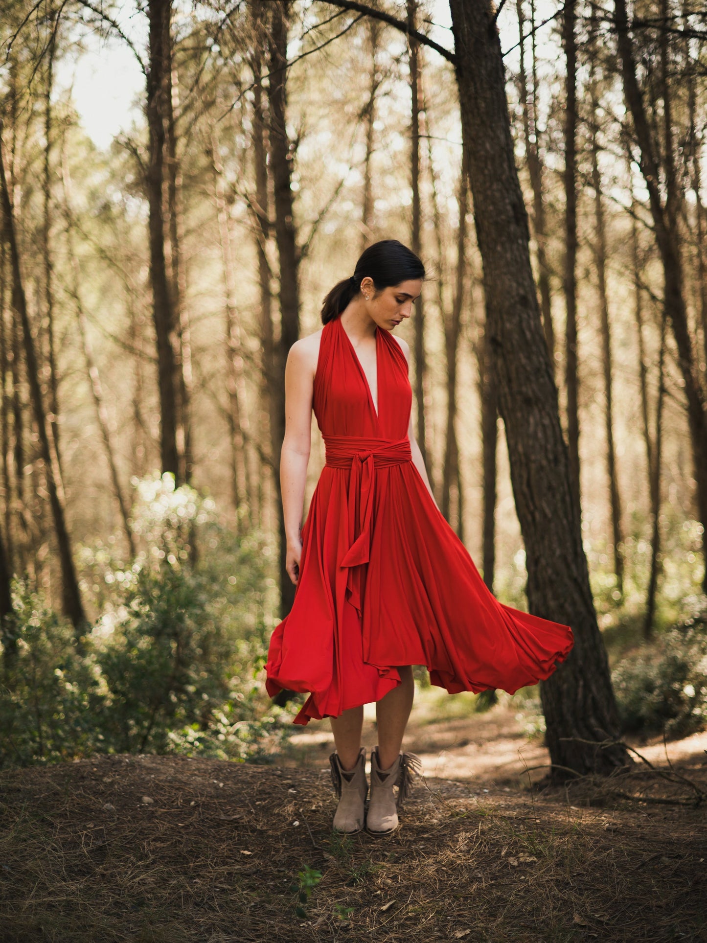 INFINITY MIDI-KLEID-6