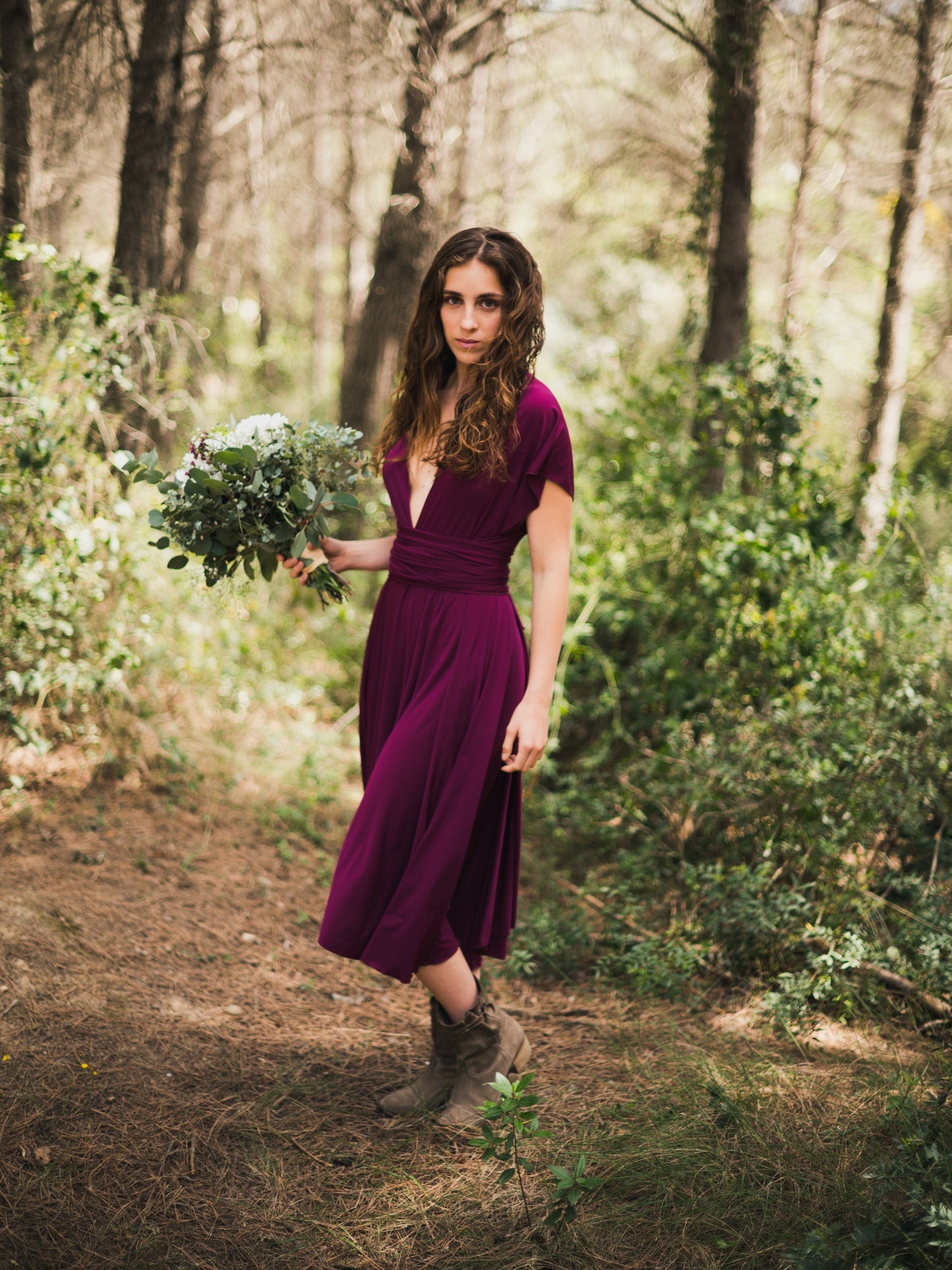 INFINITY MIDI-KLEID-9