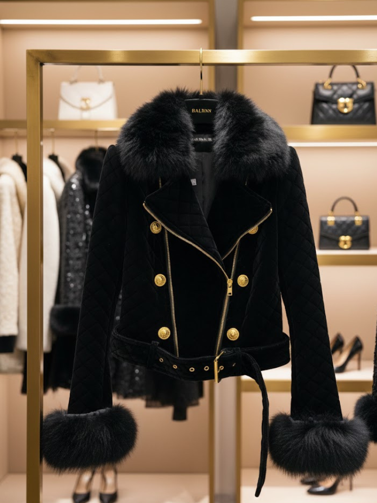 Дамско дизайнерско яке TriBeCa – NYFW Колекция