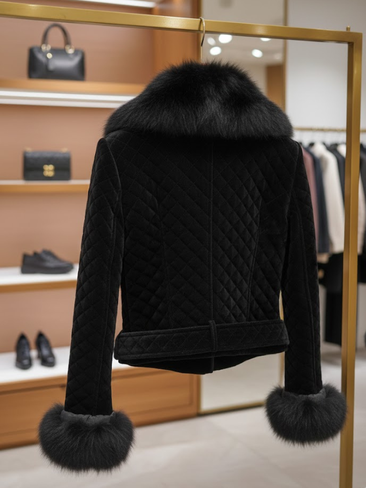 Дамско дизайнерско яке TriBeCa – NYFW Колекция