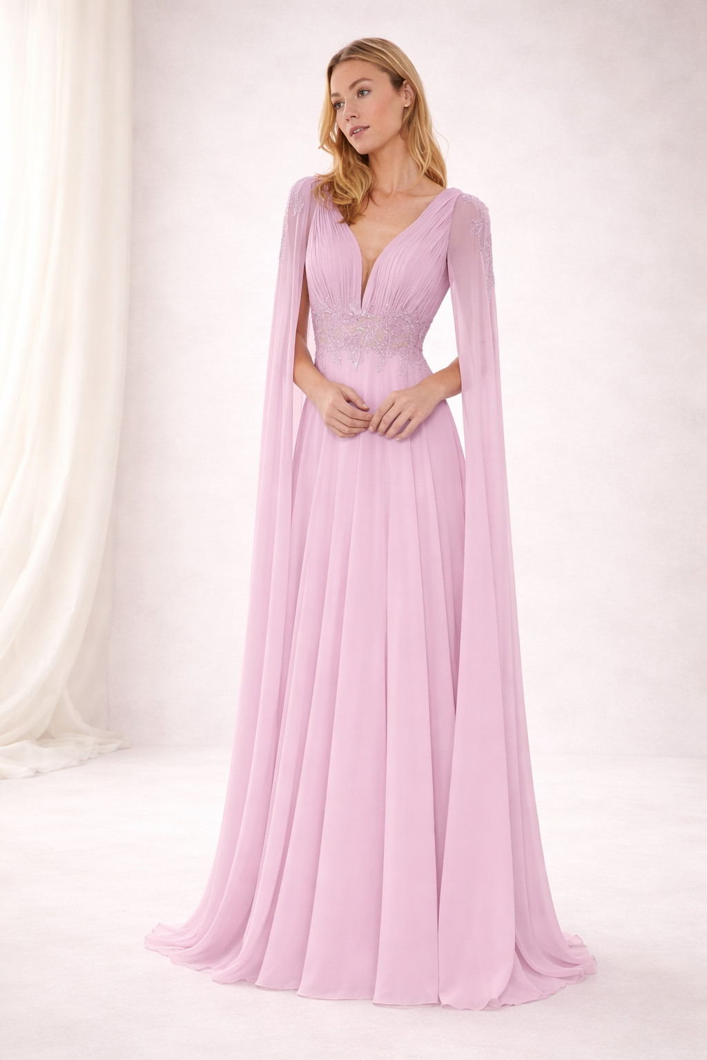 Langes formelles Kleid AMATISTA