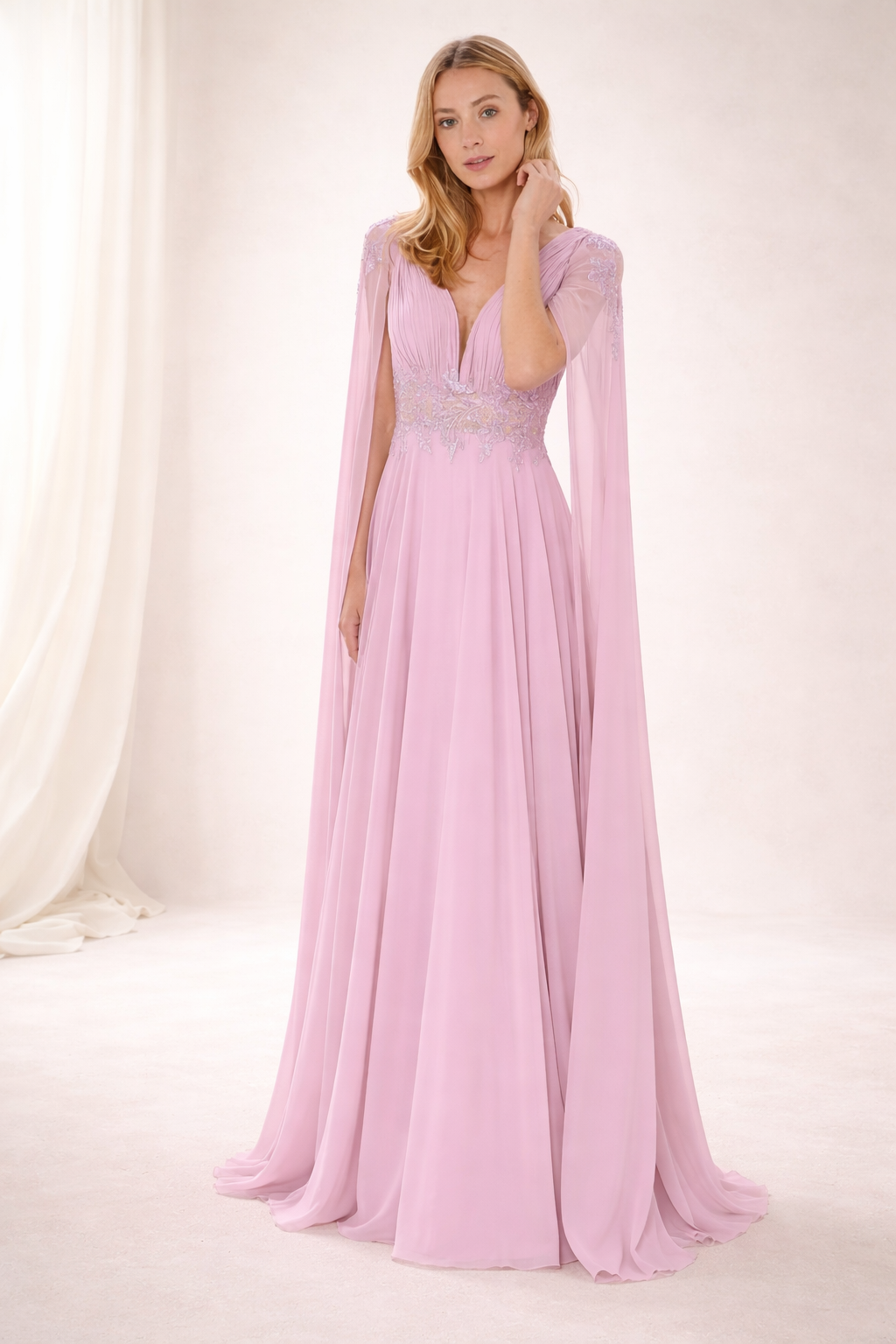 Langes formelles Kleid AMATISTA